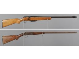Two American Shotguns