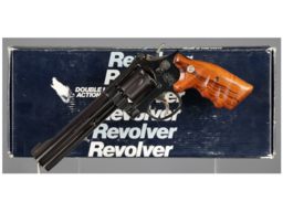 Smith & Wesson Model 16-4 Double Action Revolver with Box