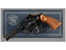 Smith & Wesson Model 58 Double Action Revolver with Box