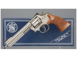 Smith & Wesson Model 17-6 "The Revolver" Double Action Revolver