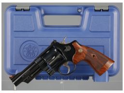 Smith & Wesson Model 29-10 Double Action Revolver with Case