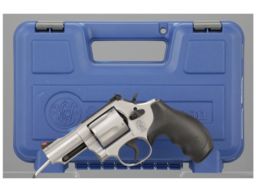 Smith & Wesson Model 69 Combat Magnum Revolver with Case