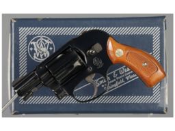 Smith & Wesson Model 49 Double Action Revolver with Box