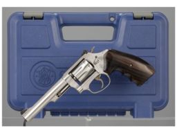 Smith & Wesson Model 63-4 Double Action Revolver with Case