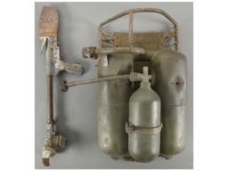 Inert WWII Era M2 Flamethrower