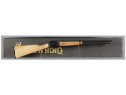 Factory Engraved Browning BL-22 Grade II Lever Action Carbine 