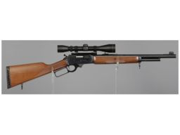 Marlin Model 444P Lever Action Rifle with Scope