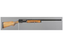 Belgian Browning Auto-5 Light Twelve Semi-Automatic Shotgun