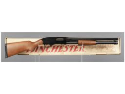 Winchester Model 1300 Defender Slide Action Shotgun with Box 