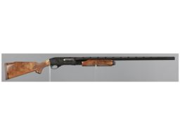 Engraved Remington Model 870 All American Trap Shotgun