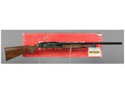 Engraved Winchester NRA Commemorative 20 Gauge Model 12 Shotgun