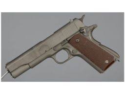 U.S. Colt Model 1911A1 Semi-Automatic Pistol