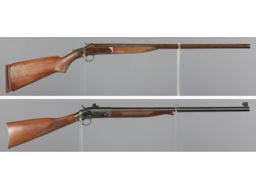 Two Harrington & Richardson Long Guns