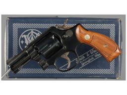Michigan State Police Smith & Wesson Model 10-Revolver with Box
