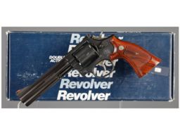 Smith & Wesson Model 686-4 Double Action Revolver