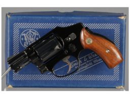Smith & Wesson Model 42 Airweight Double Action Revolver