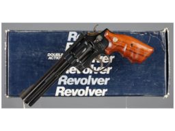 Smith & Wesson Model 17-6 Double Action Revolver with Box