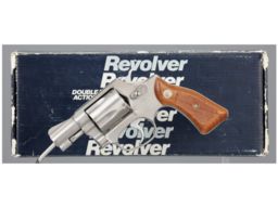 Smith & Wesson Model 60 Double Action Revolver with Box 
