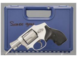 Smith & Wesson Model 642-1 Airweight Revolver with Case