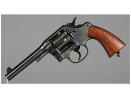 U.S. Colt Model 1917 Army Double Action Revolver 