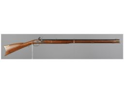 Spanish Dikar Kentucky Style Flintlock Rifle 