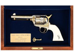 Uberti Model 1873 General George S. Patton Jr. Tribute Revolver