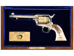 Colt America Remembers Roy Rogers and Dale Evans Revolver