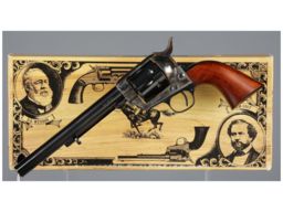Cimarron Model P Single Action Army Revolver with Box
