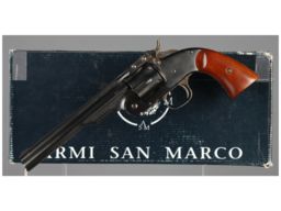 Armi San Marco Schofield Military Single Action Revolver