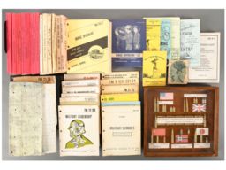Group of Collectible Military Related Items