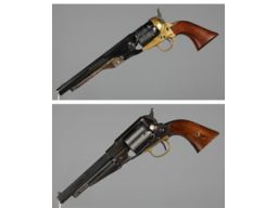 Two Italian Percussion Revolvers