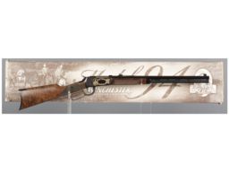 Engraved Winchester Model 94 John Browning 150th Birthday Rifle