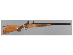 Sako PPC Bolt Action Single Shot Rifle