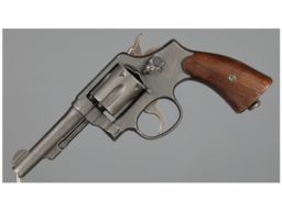 U.S. Navy Smith & Wesson Victory Model Double Action Revolver