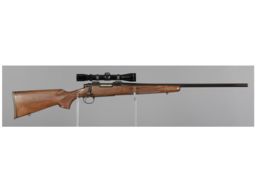 Remington Model 700 Bolt Action Rifle with Scope