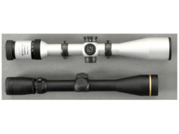 One Zeiss Scope and One Leupold Scope
