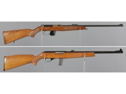Two European Rimfire Rifles