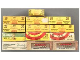 Thirteen Boxes of Various Magnum Ammunition
