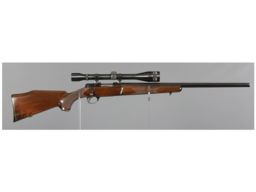 Sako Model L461 Vixen Bolt Action Rifle with Scope