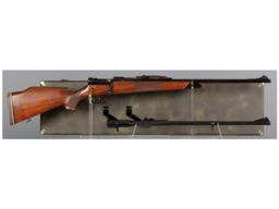 Mauser Model 66 Bolt Action Rifle with Case