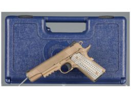 Colt Government Model Rail Gun M45A1 Semi-Automatic Pistol 