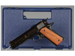 Colt Model 1991 Springfield Armory Commemorative Pistol with Box