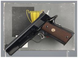 Colt Gold Cup National Match Pistol in .38 Special Mid-Range