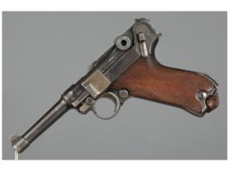 Erfurt "1917" Dated Luger Semi-Automatic Pistol