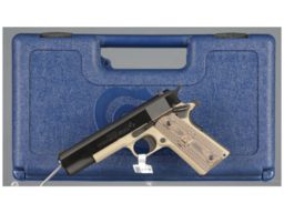 Colt Series 80 Government Model Talo Edition Pistol