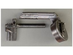German Artillery Luger Snail Drum Magazine with Loading Tool