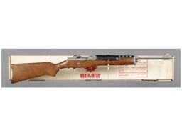 Ruger Mini-14 Semi-Automatic Ranch Rifle in .222 Caliber