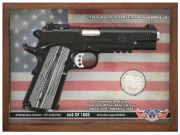 Springfield Armory Inc. 1911A1 Legend Series Pistol