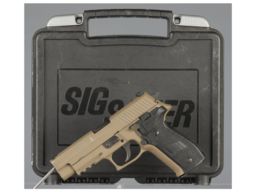 Sig Sauer P226 MK25 Navy Semi-Automatic Pistol with Case