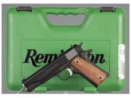 Remington Model 1911R1 Semi-Automatic Pistol with Case